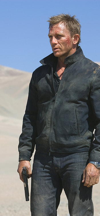 Quantum of Solace, Daniel Craig HD phone wallpaper
