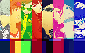 Persona and Backgrounds HD wallpaper