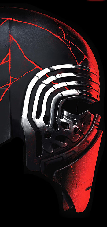 Kylo Ren Mask, Masked avenger, Spiritual successors, Dark side legacy HD phone wallpaper