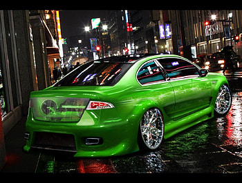 Ford gt HULK, tuning, ford HD wallpaper