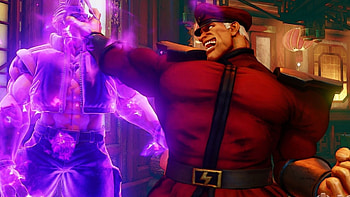 M. Bison, Trailer for Street Fighter V, New challenger HD wallpaper