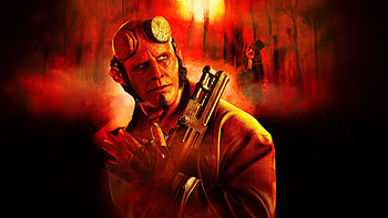 Hellboy — The Crooked Man ( Ultra ) HD wallpaper