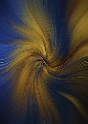 PS Twirl2, art, blue, color, design, pattern, yellow, twirl, abstract HD phone wallpaper