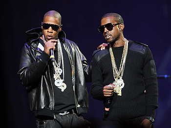 High Resolution | Jay-z And Kanye West px HD wallpaper