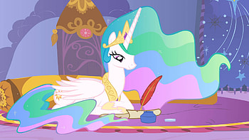 Princess Celestia, Twilight Sparkle, Friendship is Magic, My Little Pony HD wallpaper