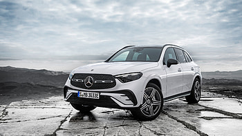 Mercedes Benz GLC 300 E 4matic AMG Line 2022 Car Cars HD wallpaper