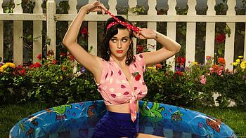 Katy Perry Pin Up for HD wallpaper
