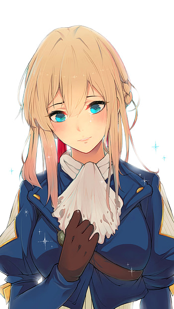 Violet Evergarden (Character), Anime, Violet Evergarden HD phone wallpaper
