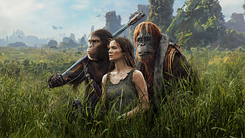 Kingdom Of The Planet Of The Apes 2024 , kingdom-of-the-planet-of-the-apes, movies, 2024-movies, freya-allan HD wallpaper