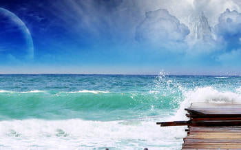 Landscape, Sea HD wallpaper