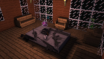 Minecraft Weapons HD wallpaper