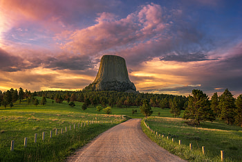 Devils Tower Wyoming, , windows HD wallpaper