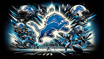 Detroit Lions NFL Super Bowl-Themed, Sports, football, NFL, super bowl, Detroit Lions HD wallpaper