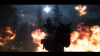 Skyrim Your final memory, gtx, horse, pc, skyrim, , cgi, mod, dragon, game, ninjas, new, burn, sword, dawnguard, ultra, evil, flame, enb, dragons, 360, xbox, 680, best, the, fire, elder scrolls HD wallpaper