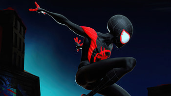 Spiderverse Spidey , spiderman, superheroes, artist, artwork, digital-art, artstation HD wallpaper