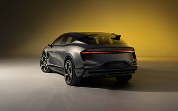 2023, Lotus Eletre, rear view, exterior, electric SUV, new gray Eletre, Lotus electric cars, luxury electric cars, Lotus HD wallpaper