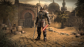 Barbarian Warrior from Diablo II: Resurrected, barbarian, video game, Diablo II: Resurrected HD wallpaper