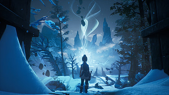 Kena Bridge of spirits, Kena (Kena: Bridge Of Spirits), video game, Kena: Bridge of Spirits HD wallpaper