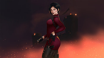 Ada Wong In Resident Evil, ada-wong, resident-evil, games, 2025-games, artwork, art, digital-art, video-games, artstation HD wallpaper