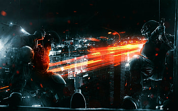 Explosive gaming , Battlefield theme, resolution, Mobile and tablet-ready HD wallpaper