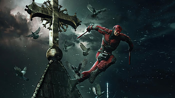 Daredevil The Scythe Bearer, daredevil, superheroes, artist, artwork, digital-art HD wallpaper