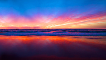 Sea Sky Clouds , sea, sky, clouds, nature HD wallpaper