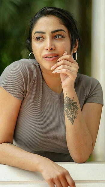 Ameya Matthew, mallu actress, model HD phone wallpaper