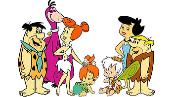 The Flintstones, Classic cartoon , Stone Age, Animated HD wallpaper