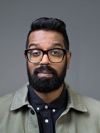 Romesh Ranganathan, Off the Kerb, Stand-up comedy, Hilarious performer HD phone wallpaper
