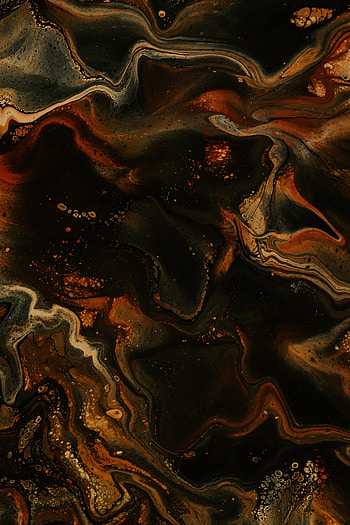 Abstract, Divorces, Paint, Liquid, Brown HD phone wallpaper
