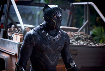 Chadwick Boseman Black Panther 2018, chadwick-boseman, black-panther, 2018-movies, movies HD wallpaper