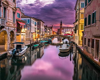 Venice , background , Cool aesthetics, Stunning views HD wallpaper