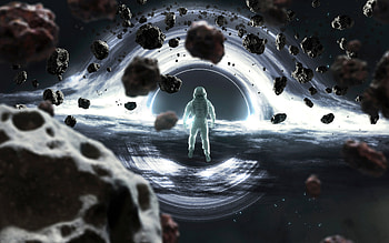 New Year New Galaxy, astronaut, artist, artwork, digital-art, artstation HD wallpaper