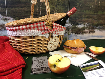 Rottauer picknickkorb speise, Picnic basket, Dining, Food HD wallpaper
