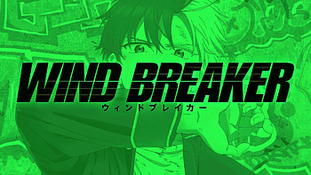Wind Breaker Anime - Dynamic Cyclist Theme, Anime, Wind Breaker, green anime HD wallpaper