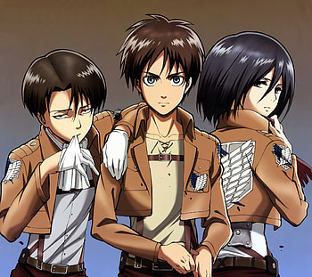 Attack on Titan Chibi HD wallpaper