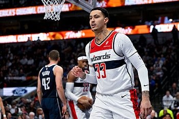 Kyle Kuzma in Action: of Washington Wizards Basketball, Sports, basketball, Kyle Kuzma, NBA HD wallpaper