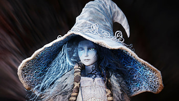Long Hair Ranni the Witch Big Hat Elden Ring HD wallpaper