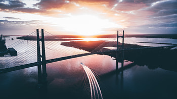Jacksonville United States , usa, world, bridge HD wallpaper