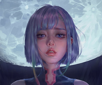 Lucy - Cyberpunk: Edgerunners, Lucy (Cyberpunk: Edgerunners), Anime, Cyberpunk: Edgerunners HD wallpaper