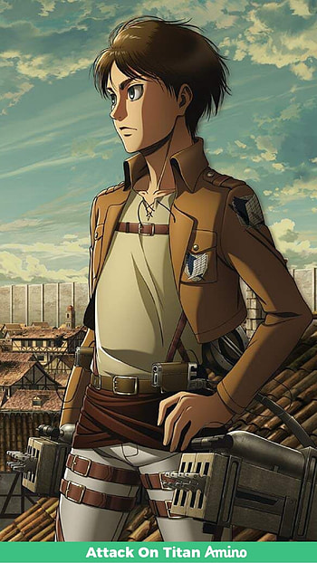 Eren Yeager, Attack On Titan Korean Ost HD phone wallpaper