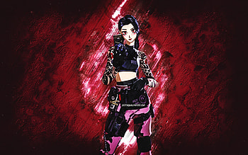 Fortnite Negumi Skin, Fortnite, main characters, pink stone background, Negumi, Fortnite skins, NegumiSkin, Negumi Fortnite, Fortnite characters HD wallpaper