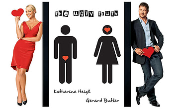 The Ugly Truth, comedy, heigl, ugly truth, butler HD wallpaper