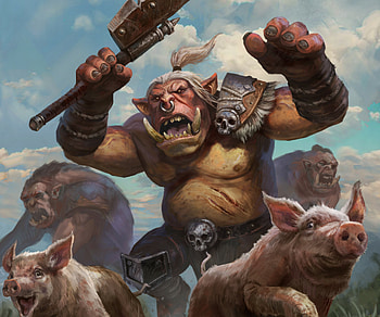 fantasy, orc HD wallpaper