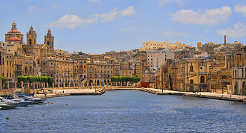 Valletta , Man-made wonders, High-quality visuals, Stunning scenery HD wallpaper