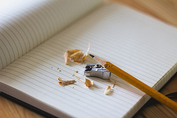 Miscellanea, Miscellaneous, Pencil, Notepad, Notebook, Pencil Sharpener, Sharpener HD wallpaper
