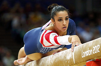 Alexandra Rose Raisman, Balance Beam HD wallpaper