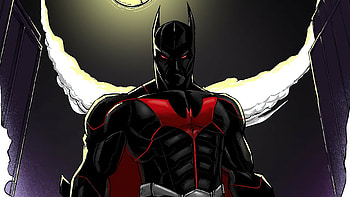 Bat Man Beyond, batman, superheroes, artwork, artist, artstation HD wallpaper