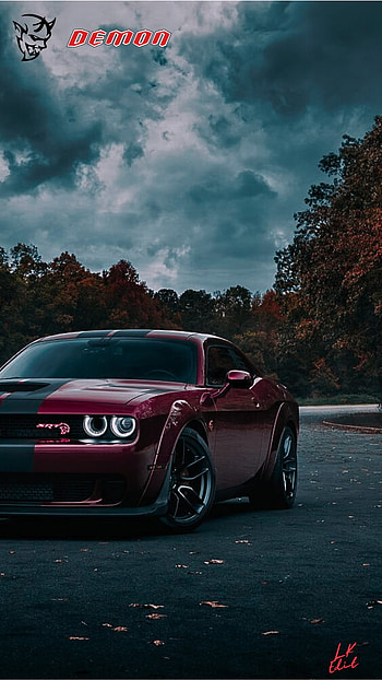 Demon Dodge, vehicle HD phone wallpaper