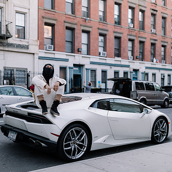 Cars, Style, Guy, Urban, Lamborghini Gallardo HD phone wallpaper
